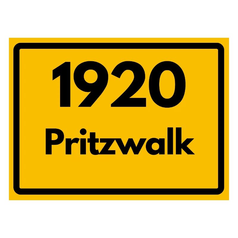 ANCIEN CODE POSTAL RÉTRO 1920 PRITZWALK HEIMAT