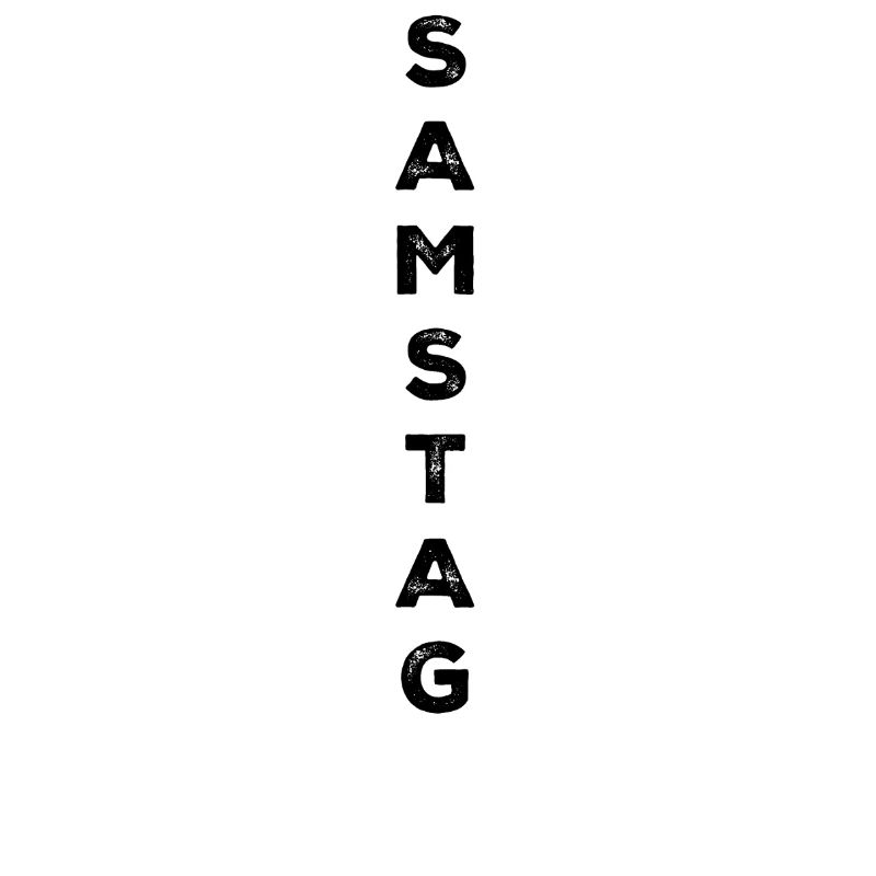 Samstag - schwarz