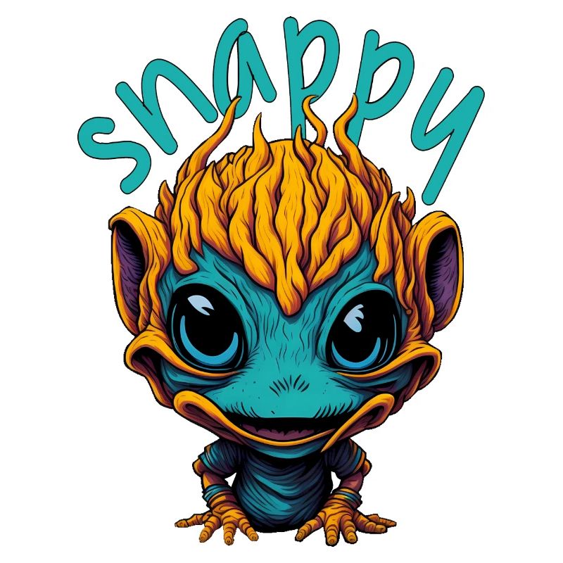 Snappy Alien