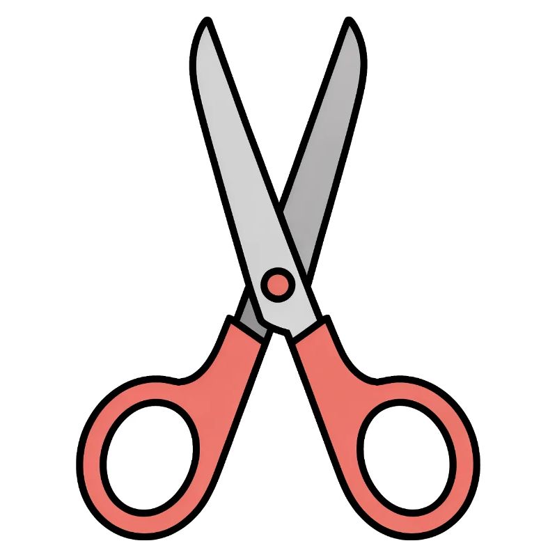 Ciseaux - Ciseaux de bande dessinée