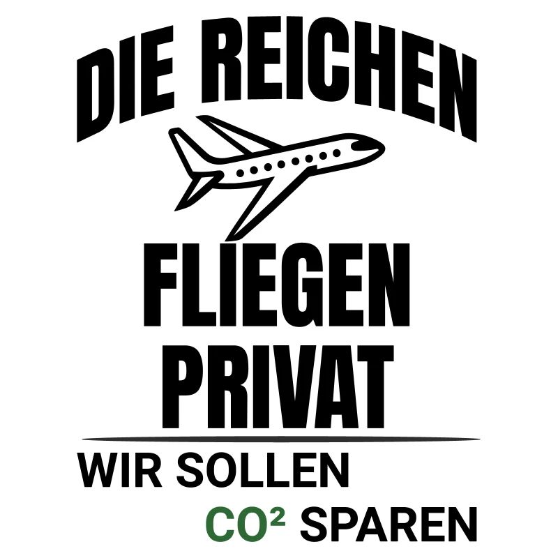 Abstraktes CO2 Klimaschutz Design