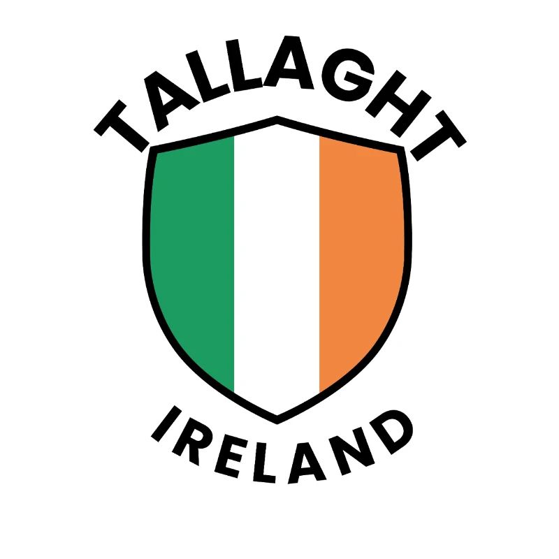 Drapeau du Bouclier d’Irlande de Tallaght