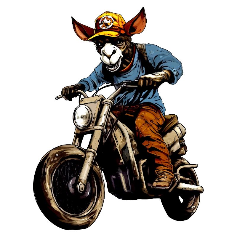 Donkey Motorcycle