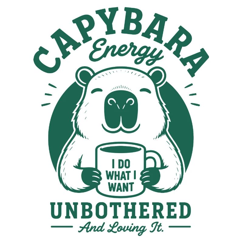 Capybara Energy Unbothered