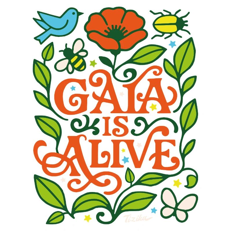 Gaia is alive
