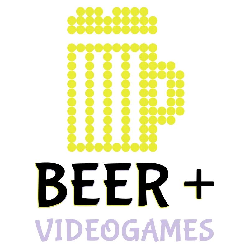 Pixel-Bier-Videospiele