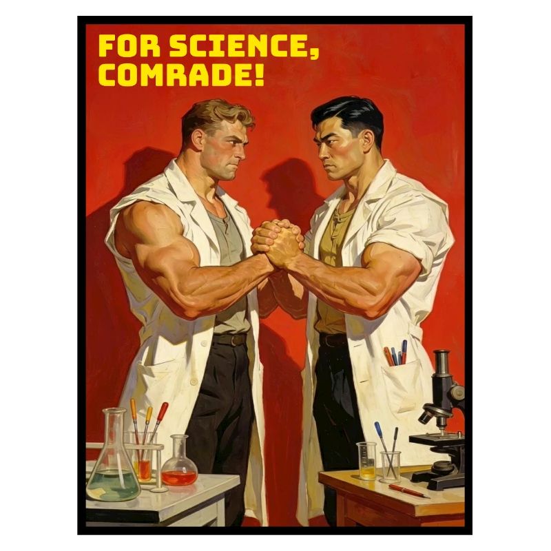For science, comrade