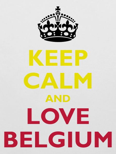 Keep Calm & Love Belgium