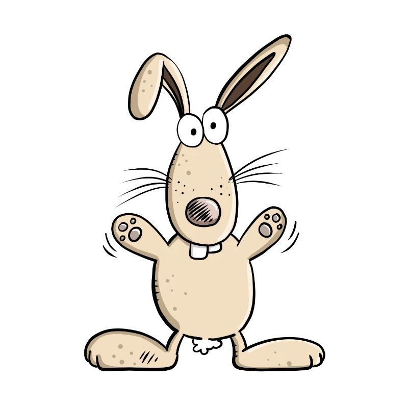 Happy Bunny I Easter Easter Bunny I Gift