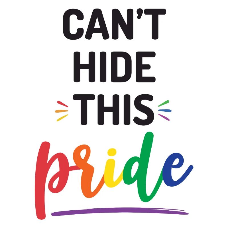 Pride Month - Can't Hide This Pride