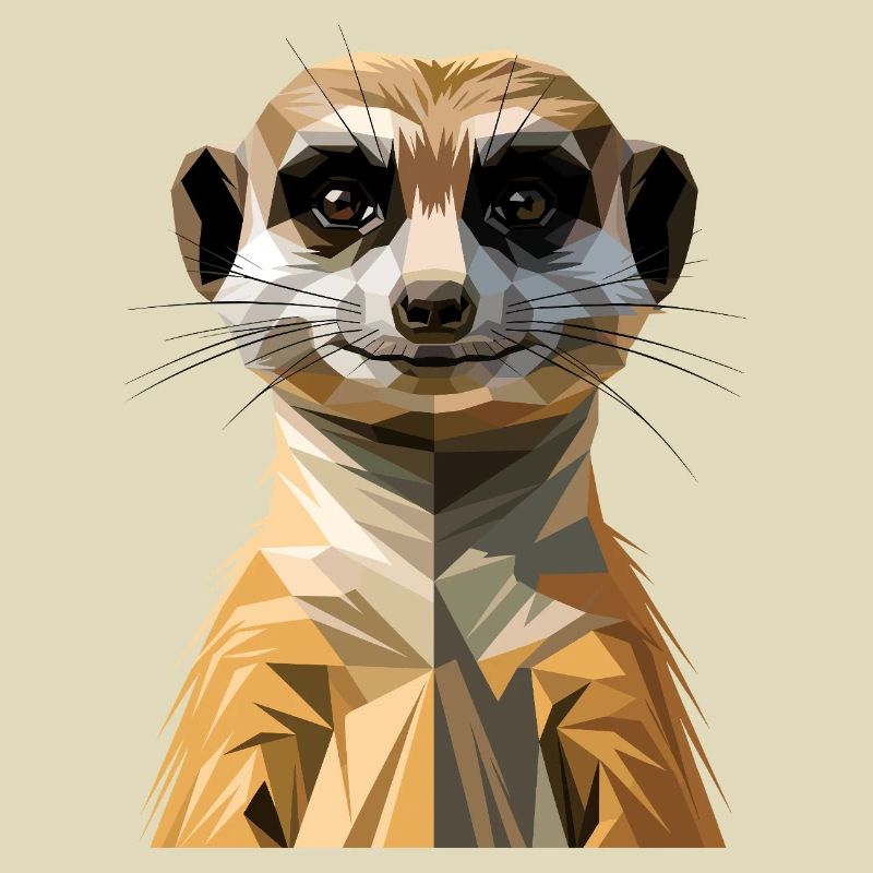 Suricate Suricate Douce Mangouste Suricate