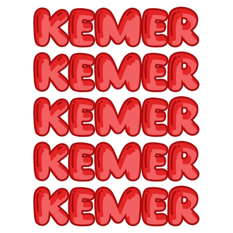 Kemer Bubble Repeat Muster