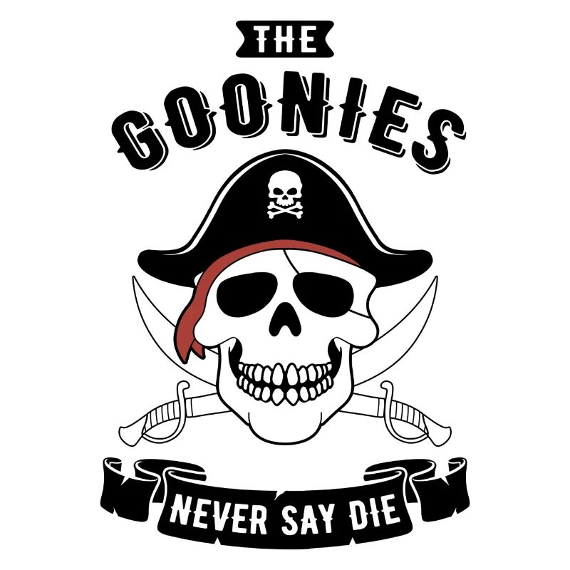 Der Goonies-Piratenschädel