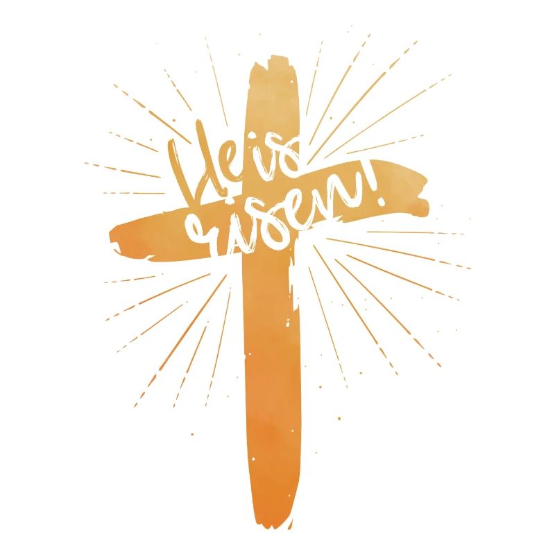 He is risen