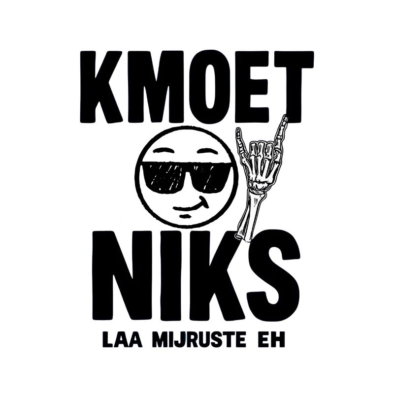 JUST DON'T HAVE TO DO ANYTHING — LAA MIJRUSTTE EH. Dialect shirts