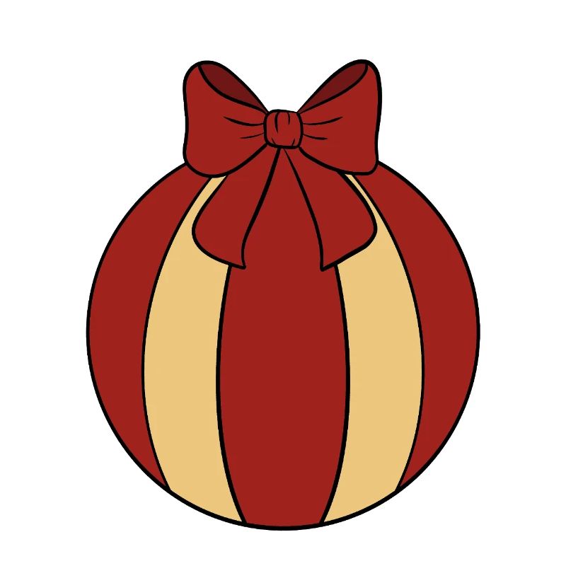 Weihnachtskugel 