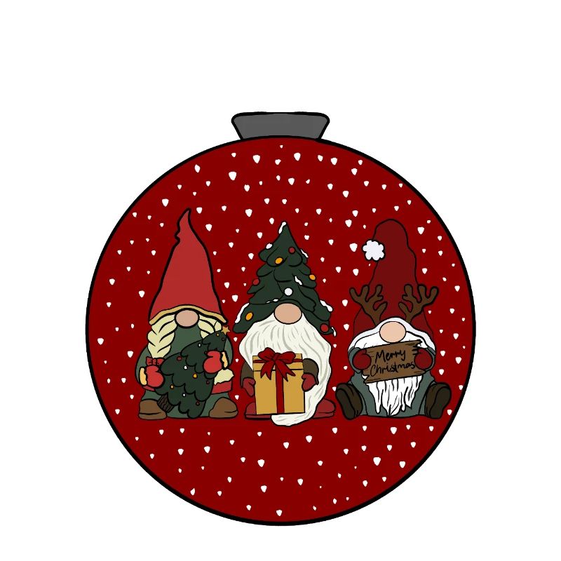 Weihnachtskugel 