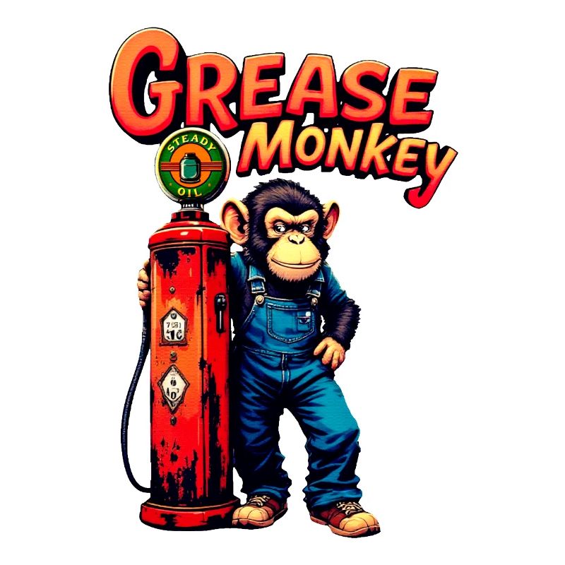 GreaseMonkey Retro-Pumpendesign