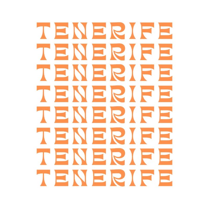 Tenerife Grid Pattern