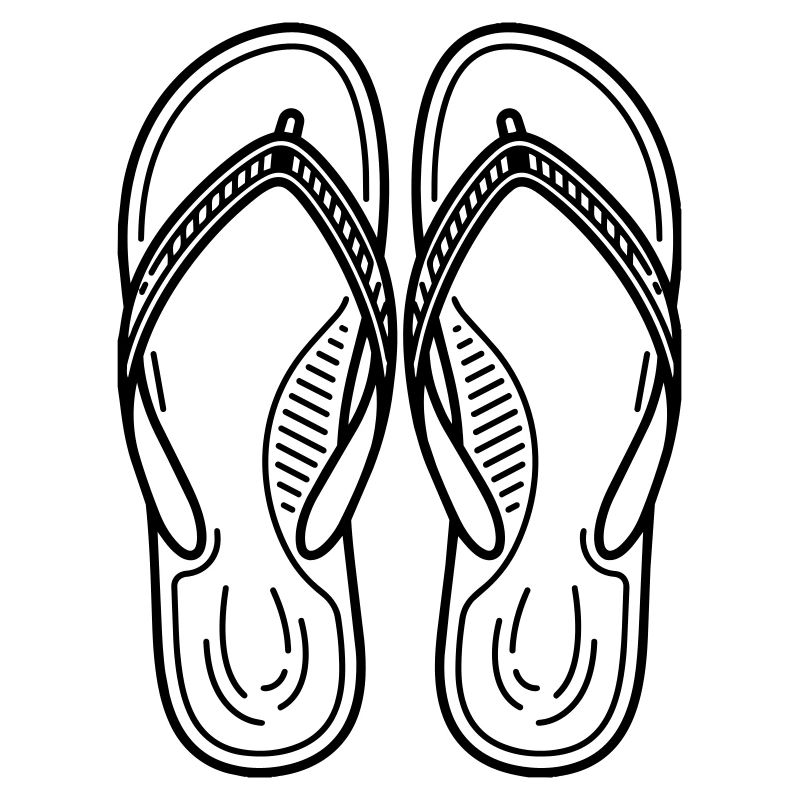 Sommer-Flip-Flops