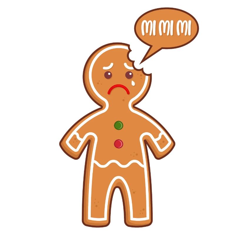 Gingerbread man Mimimi Mi Mi Mi baker baking pastries