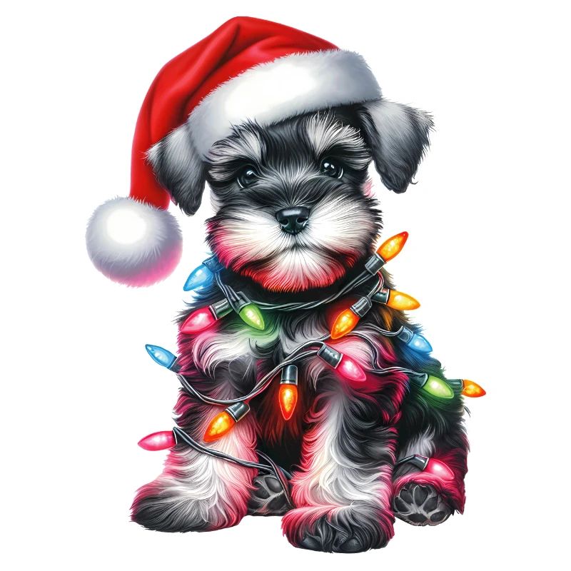 Weihnachts Schnauzer