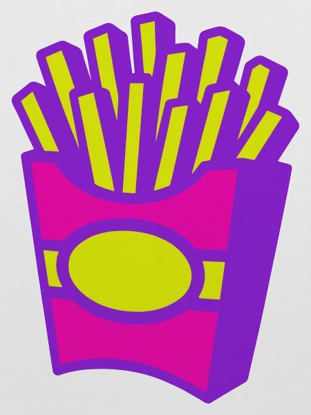 Pommes Pop-Art