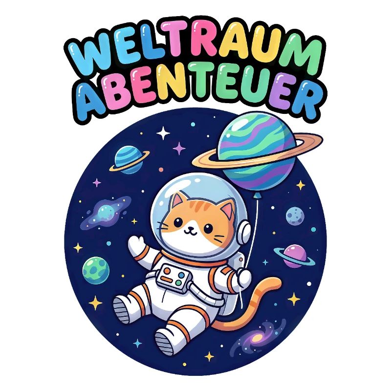 Chat Aventurier de l’Espace