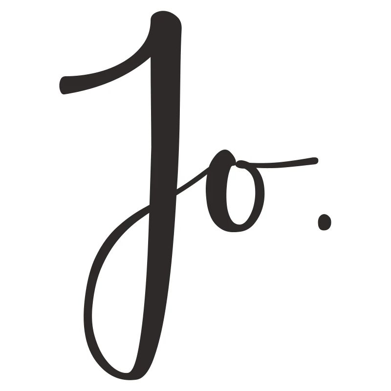 Jo – Hand Lettering Text Design