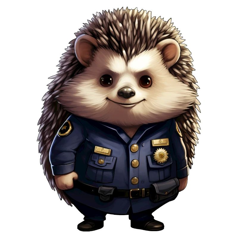 Igel Polizei