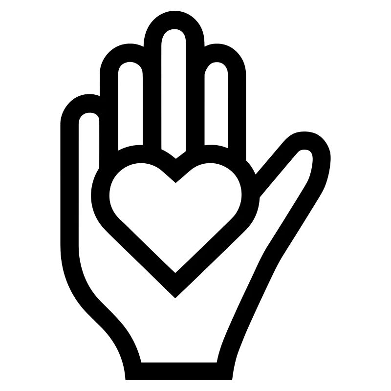 Hand Herz