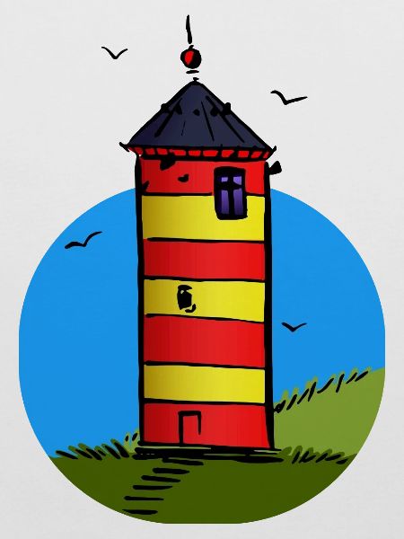 Leuchtturm Pilsum Wahrzeichen