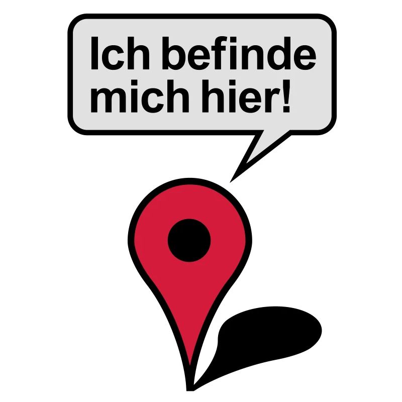 Ich befinde mich hier Google Maps