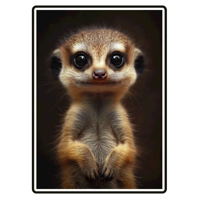 Suricate Erdmännchen