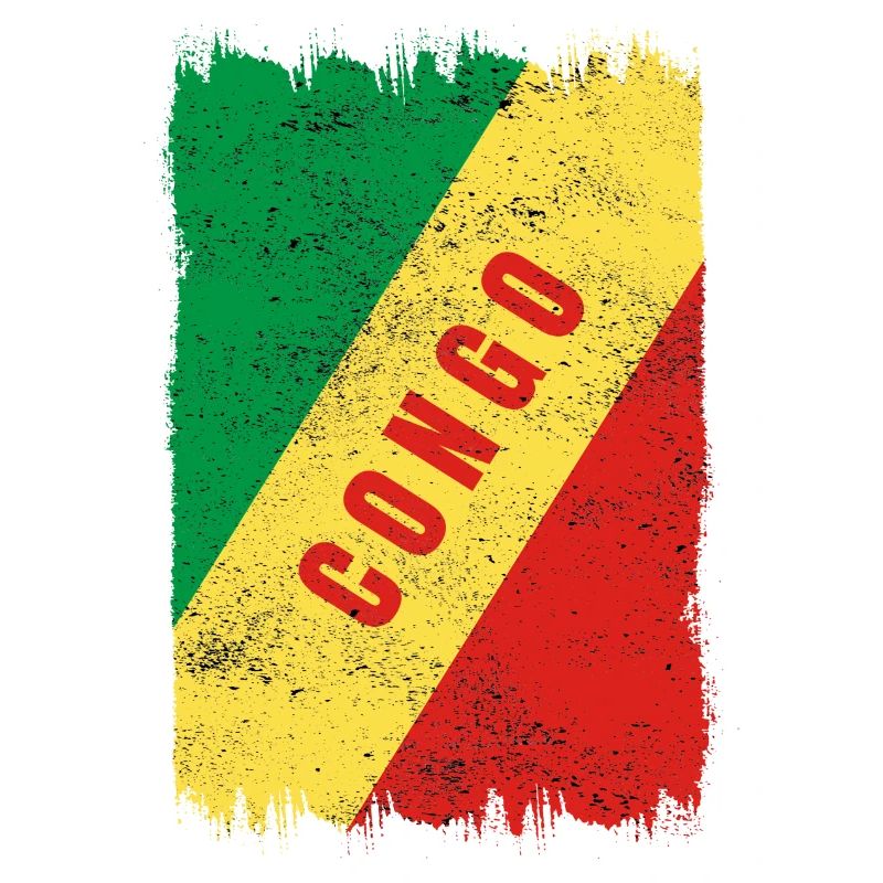 Drapeau du Congo