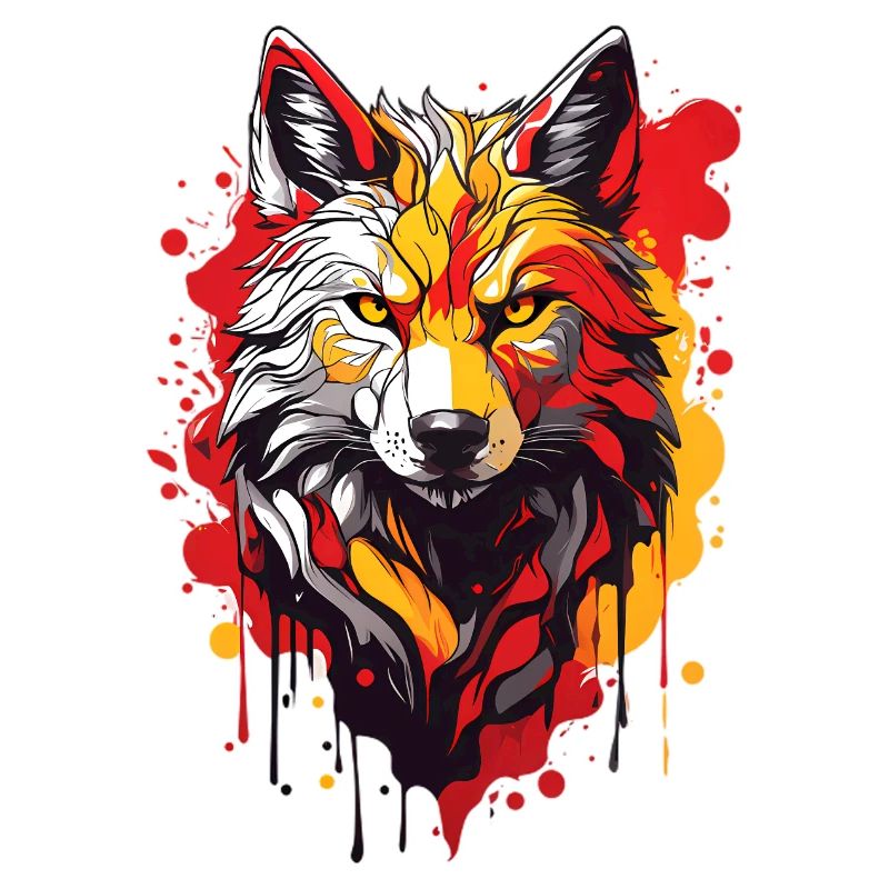 Coole Wolf