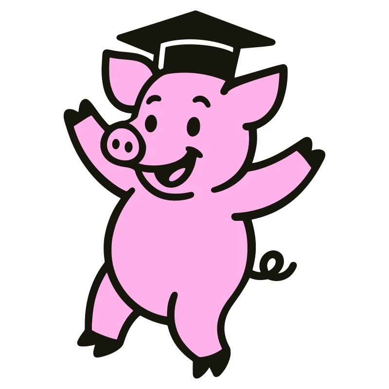 Diploma Pig