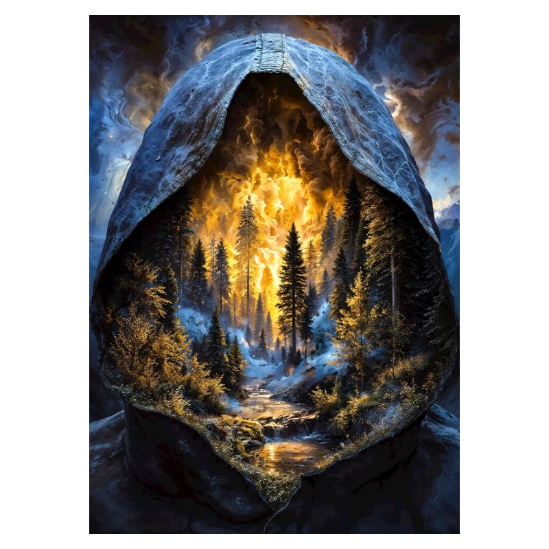 Forêt de l’Enfer à capuchon