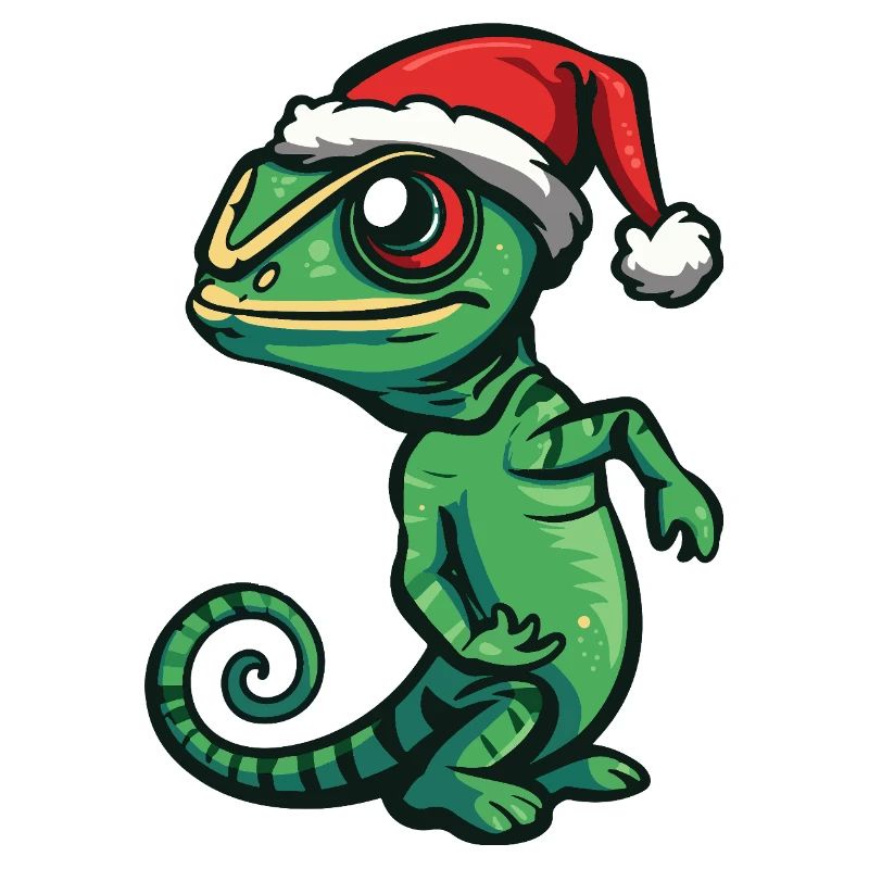 Noël caméléon
