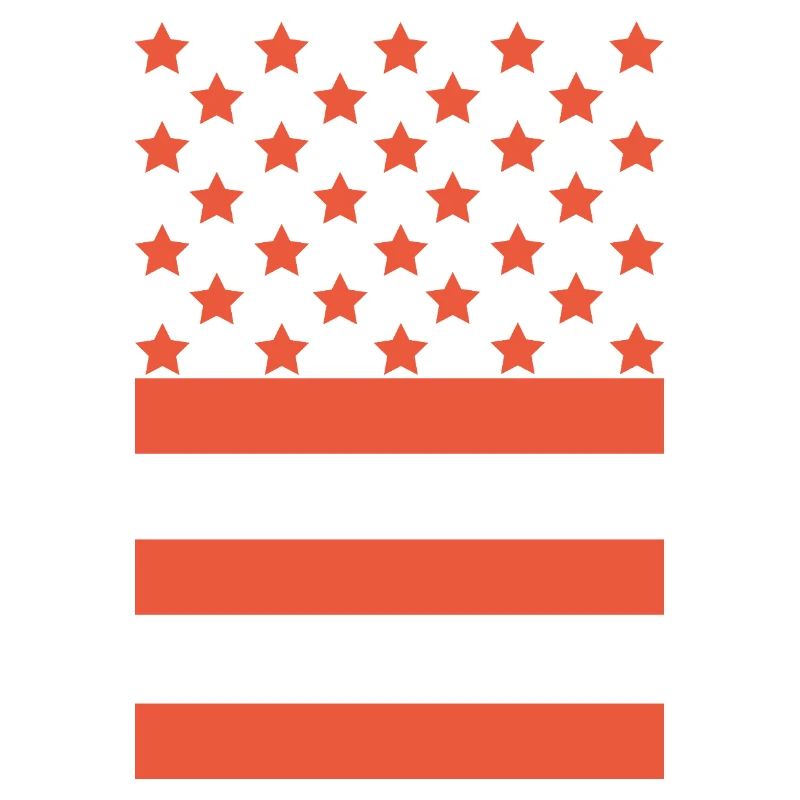 Star Stripe Graphic Pattern