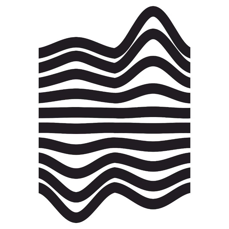 Wavy Stripe Pattern