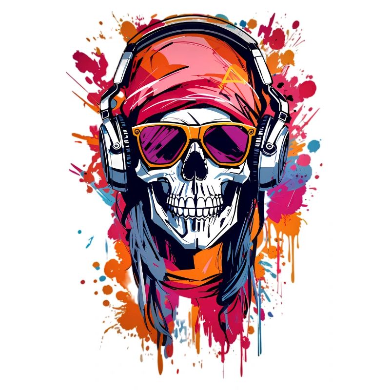 Cool skull