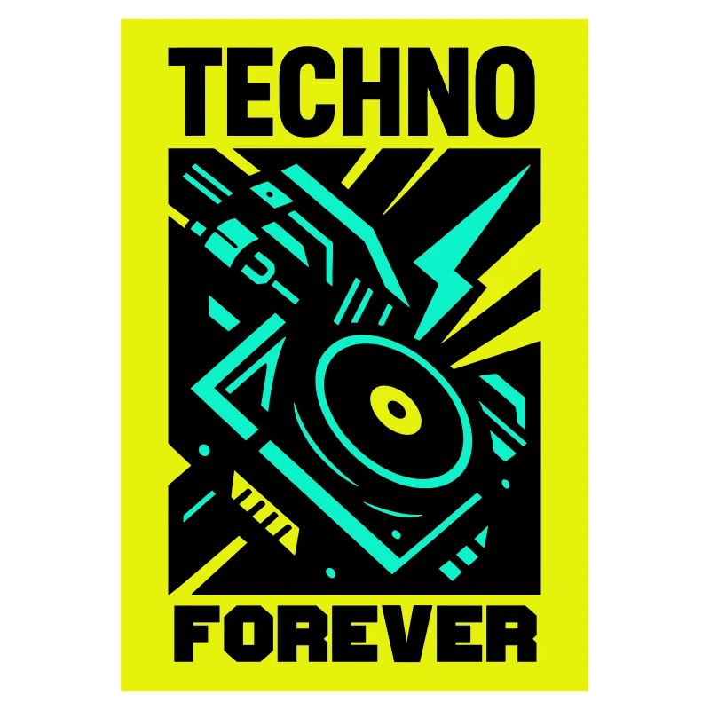 Techno pour toujours