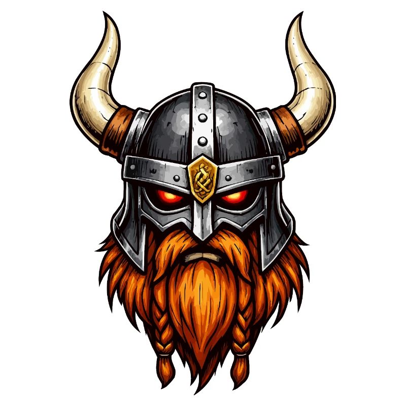 Wikinger Krieger Helm