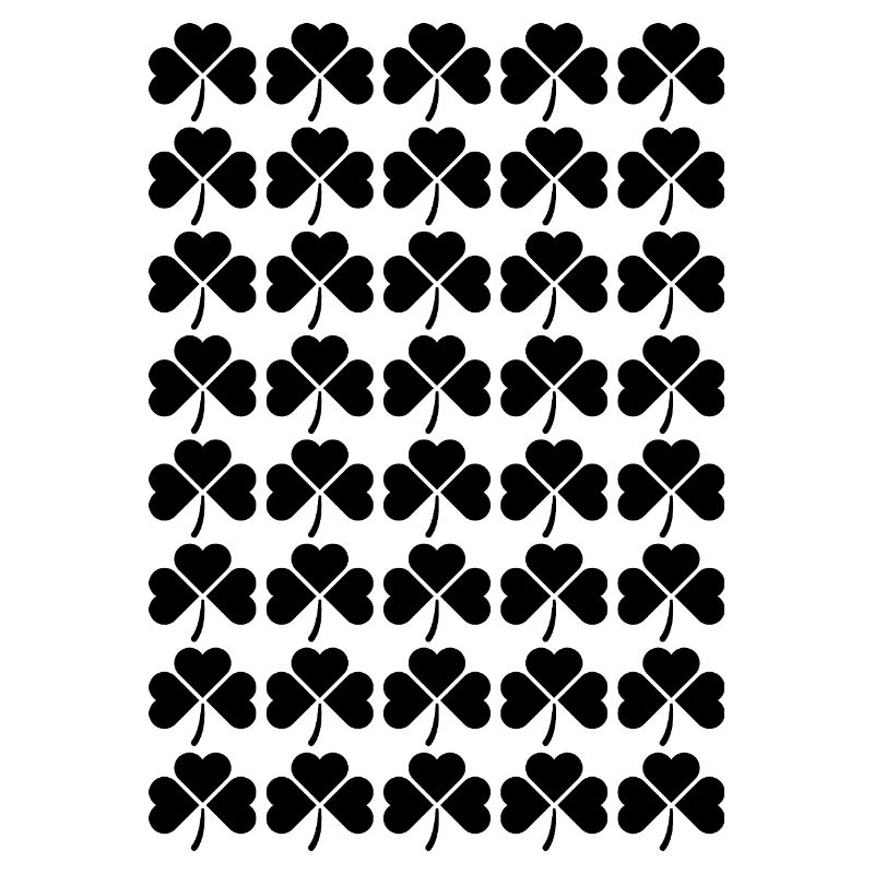 Irish Clover pattern design