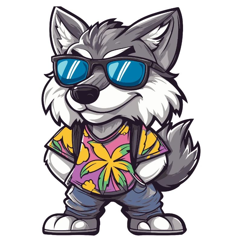 Vacances de Wolf Comic