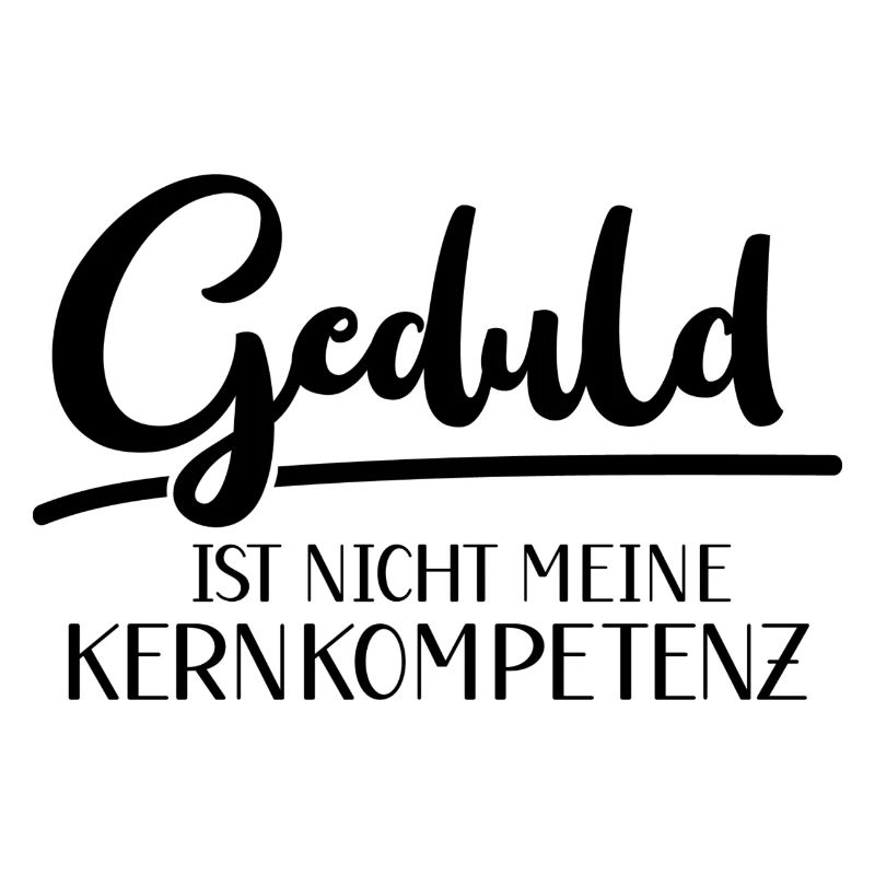 Geduld Intelligenz Kompetenz Schlau Klug