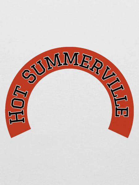 Sommerstadt-Bogen-Design