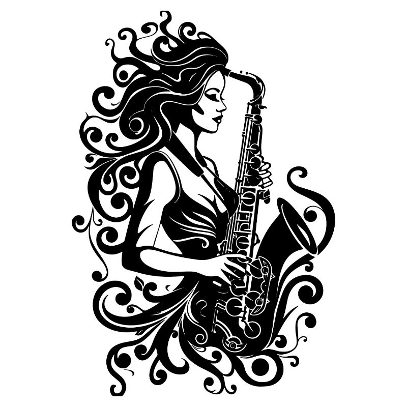 Saxophone player