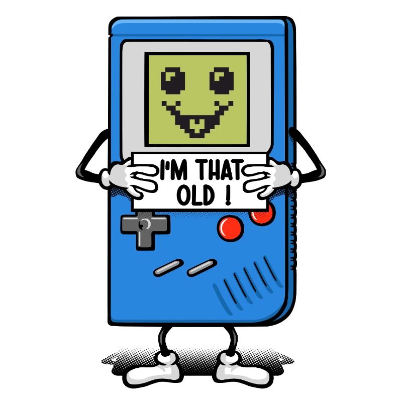 As old as a game console